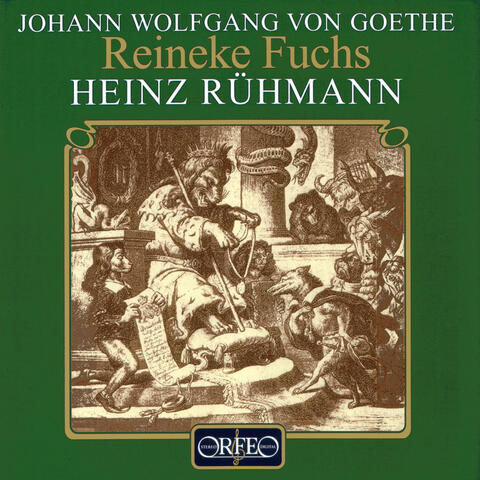 Kiesewetter: Reineke Fuchs (Arr. H. Ruhmann for Narrator & Chamber Ensemble)