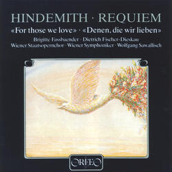 A Requiem "When Lilacs Last in the Dooryard Bloom'd", O western orb sailing the heaven (Baritone, Chorus)