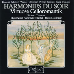 Introduction and Variations on Dal tuo stellato soglio from Rossini's Mose in Egitto, Op. 24, MS 23, "Mose-Fantasia" (arr. for cello and orchestra)