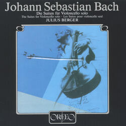 Cello Suite No. 6 in D Major, BWV 1012, II. Allemande