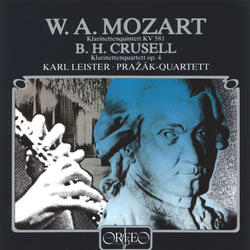 Clarinet Quintet in A Major, K. 581, IV. Allegretto con variazioni