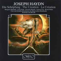 Die Schöpfung, Hob. XXI:2, Pt. 3, Part III: Aus Rosenwolken (In rosy mantle appears) (Uriel)