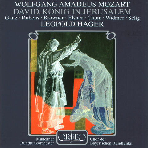 Bletschacher: David, King in Jerusalem (After W.A. Mozart)