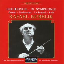 Symphony No. 9 in D Minor, Op. 125 "Choral", IV. Finale: Presto - Allegro assai
