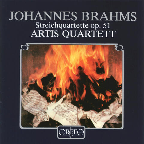 Brahms: String Quartets Nos. 1 & 2, Op. 51