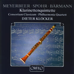 Clarinet Quintet in E-Flat Major