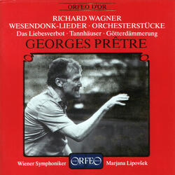 Wesendonck Lieder, WWV 91, No. 4. Schmerzen (Pain)
