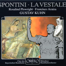 La vestale, Act III, Act III: Air: Toi que je laisse sur la terre (Julia)
