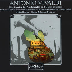 Cello Sonata in A Major, II. Adagio