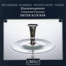 Fantasie for Clarinet and String Quartet, Clarinet Fantasie