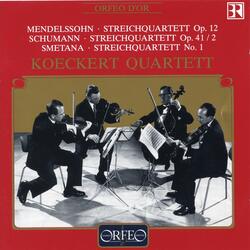 String Quartet No. 1 in E-Flat Major, Op. 12, MWV R 25, II. Canzonetta: Allegretto - Più mosso