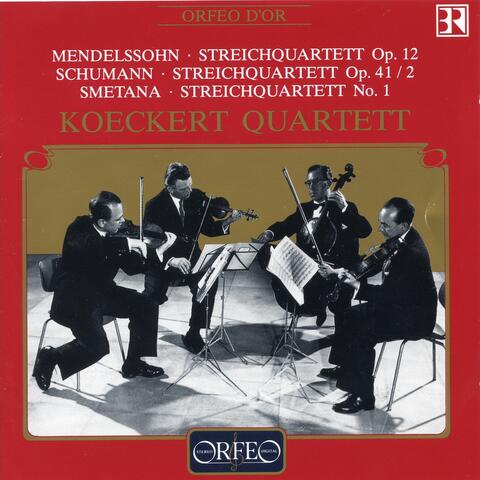 Mendelssohn, Schumann & Smetana: String Quartets