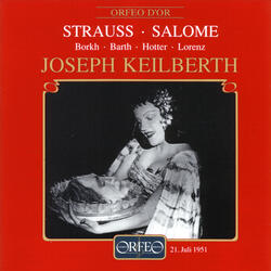 Salome, Op. 54, TrV 215, Scene 4, Scene 4: Wo ist Salome? (Herod, Herodias, Jochanaan, Juden, Nazarener, First Soldier)