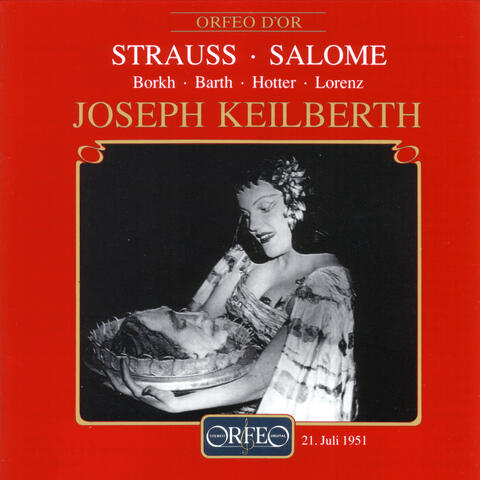 R. Strauss: Salome, Op. 54, TrV 215 (Live)