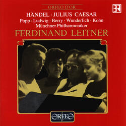 Giulio Cesare in Egitto, HWV 17 (Sung in German), Act II, Act II Scene 6: Recitative: Kein rechter Sohn (Sextus)