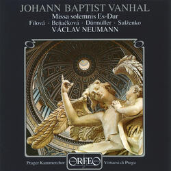 Missa Solemnis in E-Flat Major, Benedictus: Andante (Alto) - Osanna: Allegro (Chorus)