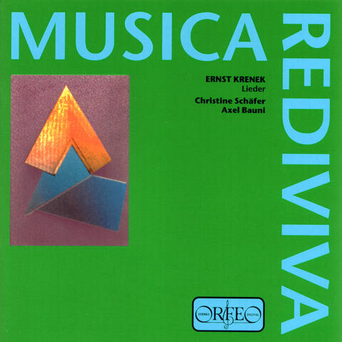 Krenek: Lieder