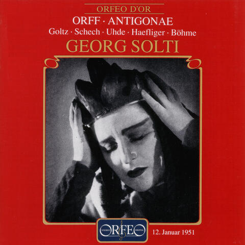 Orff: Antigonae (1951)