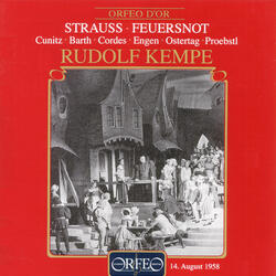 Feuersnot, Op. 50, TrV 203, Introduction - Gebts uns a Holz zum Subendfeuer (Ortolf, Diemut, Chorus, All)