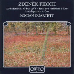 String Quartet No. 2 in G Major, Op. 8, IV. Finale: Allegro vivace