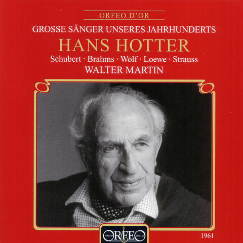 Schubert, Brahms & Strauss: Lieder (Live)