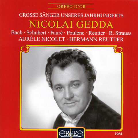 Bach, Schubert, Fauré, Poulenc, Reutter & Strauss: Lieder (Live)