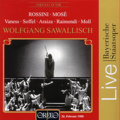Rossini: Mosè in Egitto (Live)