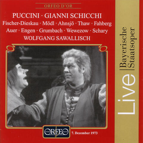 Puccini: Gianni Schicchi (Sung in German) [Bayerische Staatsoper 1973]