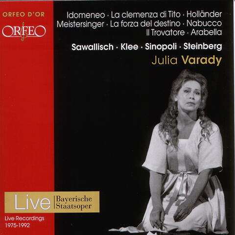 Mozart, Wagner & Verdi: Vocal Works (Live)