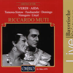 Aïda, Act I, Act I Scene 1: Si Corre voce che l'Etiope (Ramfis, Radames)