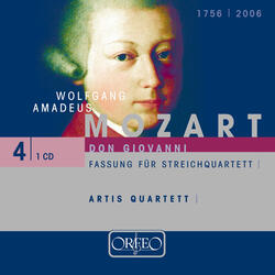 Don Giovanni, K. 527, Act I, Act I: Quartet: Non ti fidar, o misera