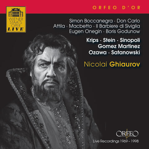 Ghiaurov: Opernszenen (1969-1998)