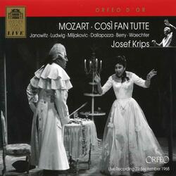 Così fan tutte, K. 588, Overture