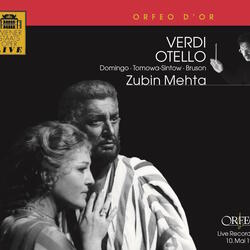 Otello, Act III, Act III: La vedetta del porto (Herald, Otello, Iago)