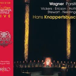 Parsifal, WWV 111, Act I, Act I Part 2: Weh! Weh! - Hoho! - Auf - Wer ist der Frevler? (Esquires, Knight, Gurnemanz, Parsifal)