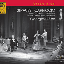 Capriccio, Op. 85, TrV 279 (Excerpts), Scene 9: Octet, Part 2: Dispute: Ensemble - Aber so hort doch! (Director, Olivier, Flamand, Count, Countess, Tenor, Soprano, Clairon)