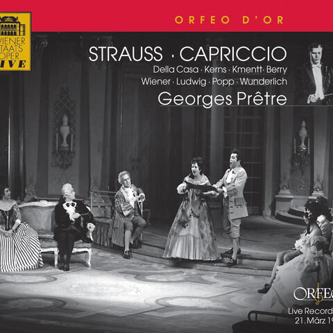 R. Strauss: Capriccio, Op. 85, TrV 279 (Excerpts) [Live]
