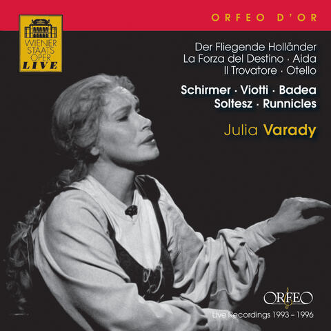 Júlia Várady: Live Recordings 1993-96