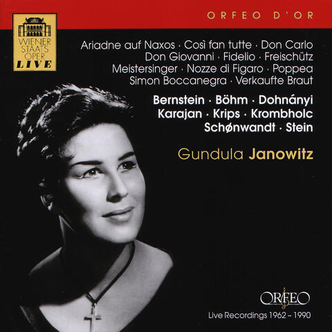 Wiener Staatsoper Live: Gundula Janowitz (Live)