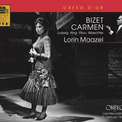 Carmen, WD 31, Act II, Act II: Flower Song: La fleur que tu m'avais jetee (Jose)