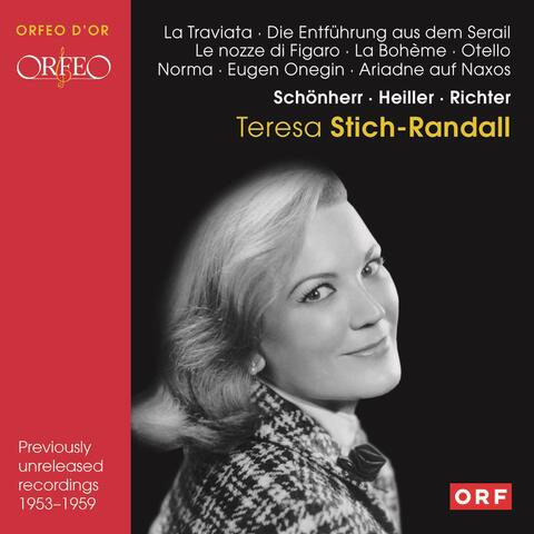 Teresa Stich-Randall: Recordings 1953-1959