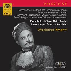 Ariadne auf Naxos, Op. 60, TrV 228a, Ariadne auf Naxos, Op. 60, TrV 228a: The Prologue: Mein Herr Haushofmeister!