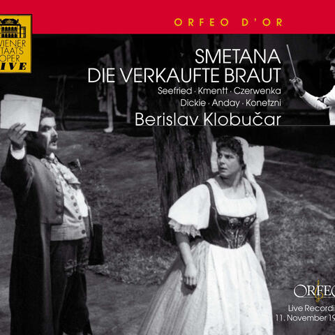 Smetana: Prodana nevesta (Sung in German) [Live]