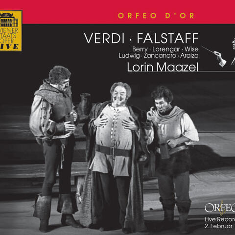 Verdi: Falstaff (Excerpts)