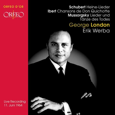 Schubert: Heine-Lieder - Ibert: Chansons de Don Quichitte - Mussorgsky: Lieder und Tanze des Todes