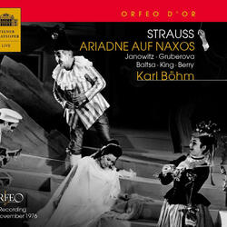 Ariadne auf Naxos, Op. 60, TrV 228a, The Opera: Theseus! Nein! Nein! Es ist der schone still Gott! (Ariadne, Bacchus)