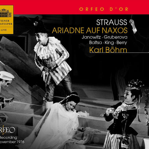 R. Strauss: Ariadne auf Naxos, Op. 60, TrV 228a