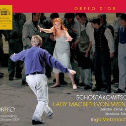 Ledi Makbet Mtsenskogo uyezda, Op. 29, Act II, Act II: Opyaat Usnul (Katerina, Boris, Geist, Sergej)