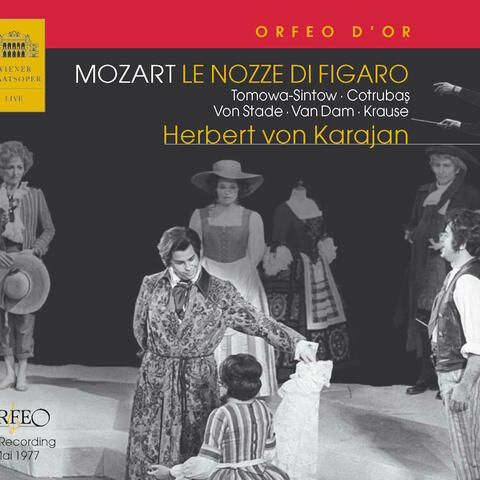 Mozart: Le nozze di Figaro, K. 492