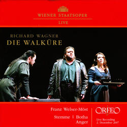 Die Walküre, WWV 86b, Act I, Act I Scene 1: Kuhlende Labung gab mir der Quell (Siegmund, Sieglinde)